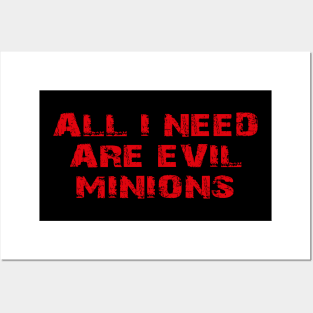 Minions Posters and Art